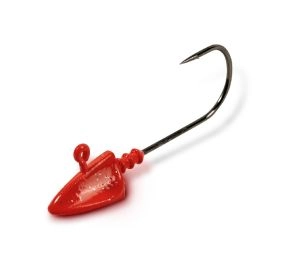 Jigová hlavička Jig Force UV 150g 10/0 Red